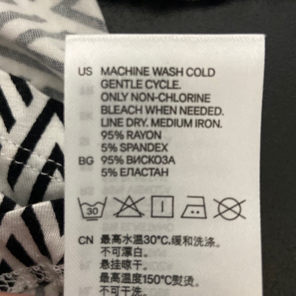 NWT Long Sleeve Blouse from H&M - Picture 6 of 6